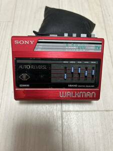 SONY WALKMAN カセットプレーヤー WM-F60