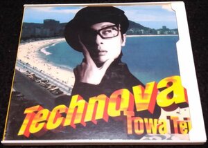 Towa Tei / Technova　CDS★7曲 　テイ・トウワ　テクノヴァ　Deee-Lite 1995年US盤