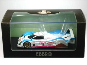 エブロ 1/43 トヨタ TS010 ZENT No.33 1992 (44586)