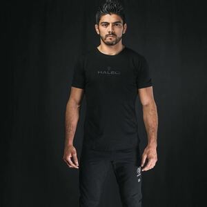 HALEO ALLBLACKTEE 【早い者勝ち！定価販売】RIZINサトシ初防衛特別セール /メーカー完売品