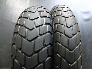 【送料無料★ ※沖縄・離島を除く】中古前後セット!ピレリ◎MT60 RS. 110/80R18. 180/55ZR17. TT271:23085