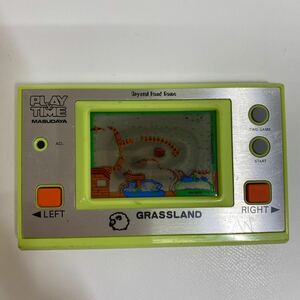 521　中古　携帯用ゲーム　GRASSLAND　ガラスランド　PLAY＆TIME　ポケットサイズ　牧場ゲーム　MASUDAYA【ジャンク・動作未確認】