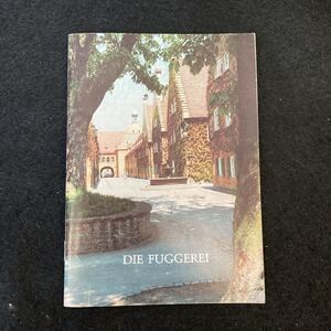 L740 DIE FUGGEREI 洋書　古本