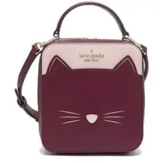 ・kate spade2wavバッグ　猫