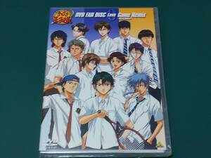 ＤＶＤ　テニスの王子様　DVD FAN DISC0　Love Game Remix　Key to Victory 未開封新品