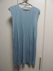 ◆◇ISSEY MIYAKE イッセイミヤケ PLEATS PLEASE プリーツプリース ワンピース サイズ3◇◆