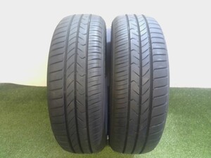 中古 165/60R15 TOYO トーヨー TRANPATH MP7 2本 2024年 7,1ミリ