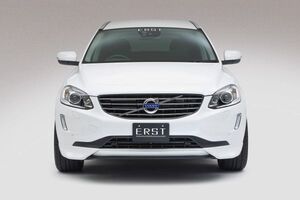 エアスト ERST VOLVO XC60 DB/DD 2014-2017 フロントリップスポイラー ボルボ