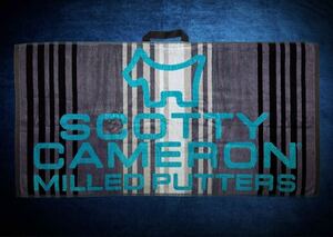 2024年 Scotty Cameron - Serape Dog - Gray - Towel - Cinco De Mayo キャメロン セラーぺ ドッグ タオル 限定品 新品　ショッパー付き