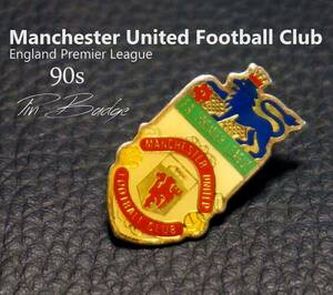 90s イングランド プレミアリーグ マンチェスター・ユナイテッドFC Manchester United Football Club サッカー ピンバッジ