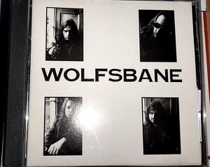 ★☆Wolfsbane ウルフスベイン 1CD 輸入盤☆★GK