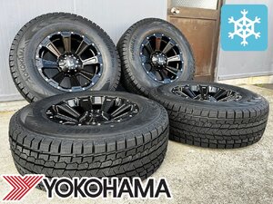 国産スタッドレス【トヨタ】ランドクルーザープラド 150プラド DeathRock ヨコハマ アイスガード G075 265/70R17 265/65R17 17インチ