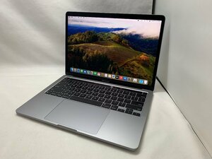 １円スタート！！ Apple MacBook Pro A2338 (13-inch, M1, 2020) 外国語キーボード スペースグレイ [Nmc]