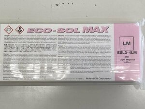 ローランド 純正インク ESL3-4LM 440㏄ ECO-SOL MAX2 440cc エコソルマックス 新品 未使用