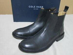 ★COLE HAAN★コールハーン★サイドゴアブーツ★新品★黒★新品