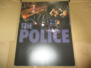 ツアー・パンフレット ポリス　The Police　STING　スティング　2006年　JAPAN 　TOUR 日本公演