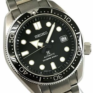 超美品 SEIKO セイコー PROSPEX プロスペックス 腕時計 SBDC061 6R15-04G0 自動巻き 機械式 オートマ ダイバースキューバ 箱付き 動作OK