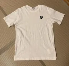 プレイ　コムデギャルソン  ハートロゴ TシャツLサイズ未使用品定価7700円