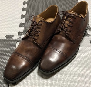 HAWKINS PREMIUM ホーキンスプレミアム ビジネスシューズ COLLEZIONE UOMO 6h / 24.5cm