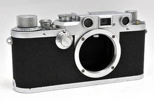 ◇ 貴重！ 良品！ Leica IIIc　バルナック ライカ 3c　後期　シルバー　レンジファインダー　Lマウント ◇◇