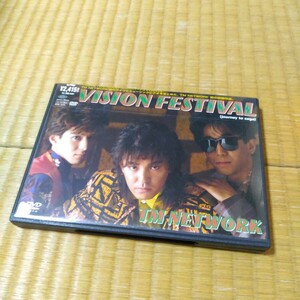 TM NETWORK/VISION FESTIVAL/EPIC ESBL2225 DVD TMN 小室哲哉 宇都宮隆 木根尚登 