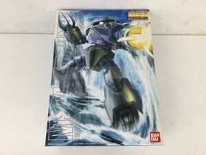 ●営KW549-80 【未開封品】 BANDAI バンダイ プラモデル MSM-07 ジオン公国軍 量産型ズゴック 1/100スケール マスターグレードモデル