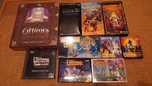 【説明必読】【Ultima】【中古】【セット】ウルティマ 恐竜帝国 ブラックゲート 外伝 ゲームボーイ スーパーファミコン レトロゲーム 箱説