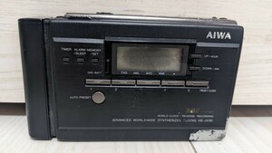 アイワ aiwa 【ジャンク品】 ポータブルカセットプレーヤー HS-JX50