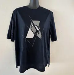 在庫処分　エルメス　メンズTシャツ　Etrier en Fragments　XS