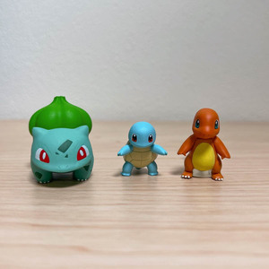 フシギダネ ゼニガメ ヒトカゲ スケールワールド ポケモン フィギュア ポケットモンスター 3734