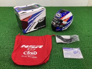 アライ製 ヘルメット 在庫有 即納 社外 新品 バイク 部品 未使用 Arai RX-7X NSR250R 92年モデル 限定販売品