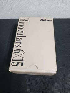 Nikon ニコン Binoculars 6×15 小型双眼鏡 昭和 日本製 オペラグラス 箱