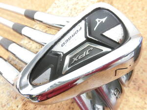 訳有♪MIZUNO ミズノ JPX DC FORGED 養老カスタム 56R3Y P7000 / 7～9.P アイアン 4本 スチールシャフト N.S.PRO 950GH FLEX-S 中古♪Y0159