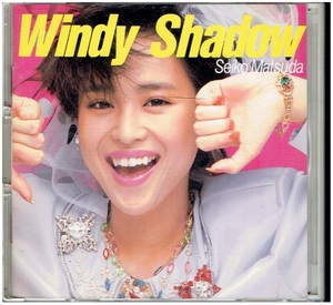 CD★松田聖子★Windy Shadow　【スリムケース仕様】