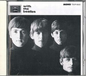 CD Beatles With The Beatles TOCP8502 APPLE /00110