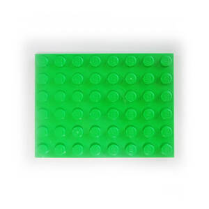 ★在庫2★正規品★未使用★レゴ★プレート★4×6★グリーン★Lego★Plate★Green★