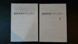 書類再発行マニュアル　書無し車両の登録に　グラストラッカー ボルティー GN125 ハスラー TS250 TS カフェレーサー SS RE ST Vツイン ZZ