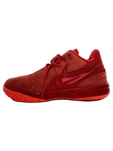 NIKE◆NIKE ZOOM LEBRON NXXT GEN AMPD EP/28cm/RED/FJ1567-600