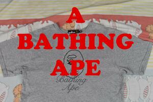 ア ベイシング エイプ Tシャツ 12454c A BATHING APE