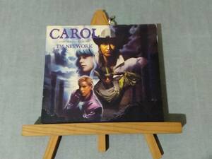 1331t 即決有 中古CD 初回BOX仕様/消費税なし3200円初版 TM NETWORK 『Carol』 キャロル TMネットワーク 小室哲哉 宇都宮隆 木根尚登 