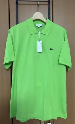 LACOSTE L1212 ポロシャツ グリーン