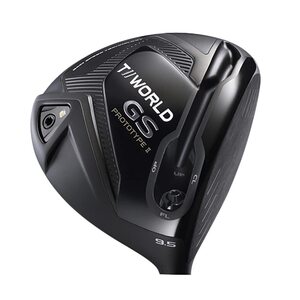 本間ゴルフ ドライバー GS PROTO TWGS450PRO-2 9.5 VZFZ5 GSM 45.25 S 1 メ(中古品)