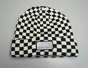 VANS チェッカー ニット帽 バンズ SURFING Skate No Doubt オールドスケート ビンテージ Santa Cruz Dogtown Jimmy