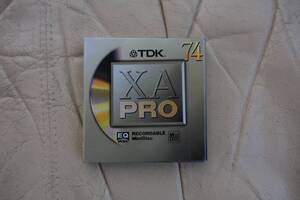 ★ TDK　XA PRO 74　Mini Disc　ミニディスク　未開封品　１本 ★☆