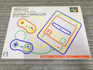 【未使用品】Nintendo ニンテンドー クラシック ミニ CLV-301 スーパーファミコン 任天堂 1円~　S4396