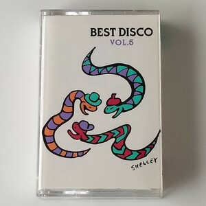 【カセットテープ】ベスト・ディスコ VOL.5(VCL-10066)BEST DISCO VOL.5/ムーラン・ルージュ/カバー・ガールズ/ソフィー/ユーロビート EURO