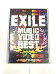 USED　美品　EXILE MUSIC VIDEO BEST　エグザイル　ミュージックビデオ