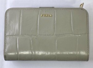 15 01429 ☆ フルラ 国内正規品 財布 FURLA BABYLON M COMPACT WALLET レディース MARMO c【アウトレット品】