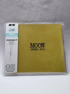 クリスタルキング／MOON／CRYSTAL KING／国内旧規格盤CD／帯付／1985年発表／5thアルバム／廃盤