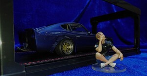 1/18 Ignition model イグニッションモデル LB WORKS NISSAN FAIRLADY Z S30 日産 フェアレディZ IG1099 リバティー 加藤渉会長 フィギュア